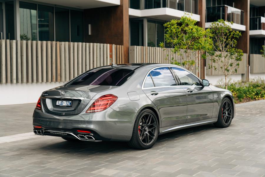  Mercedes-AMG S63 4Matic+ Lang (V222) 2017 года  (AU) (фото 4 из 40)